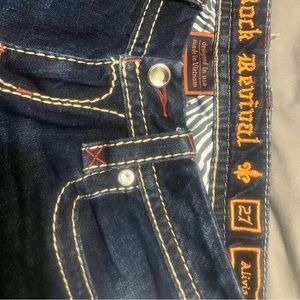 Rock revival jeans
